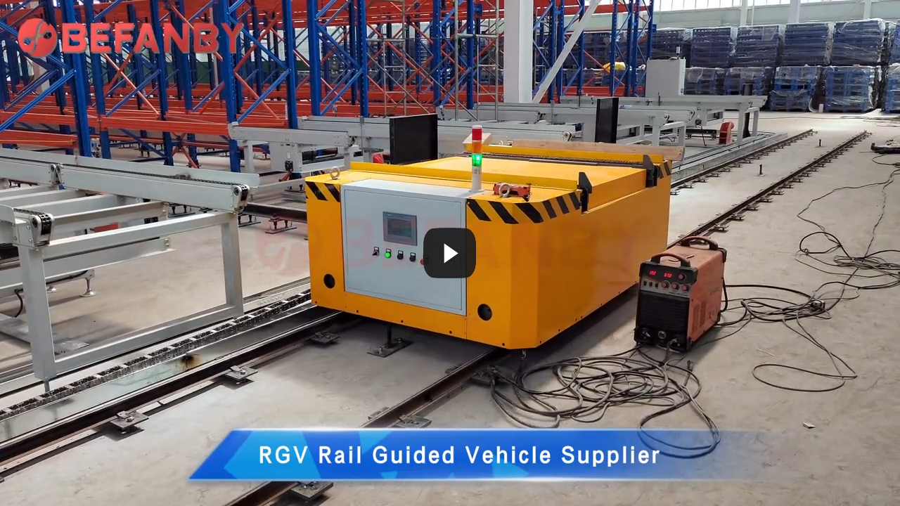 The Future of Production Line RGVs | IMI